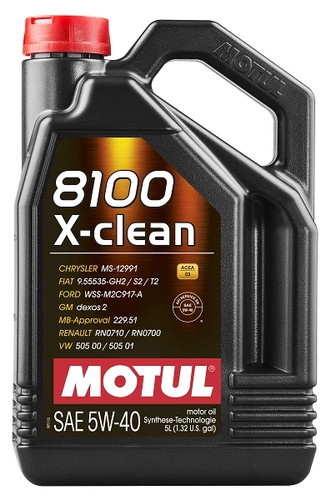 Olio motore motul 109226 40 - motul, 5w-40