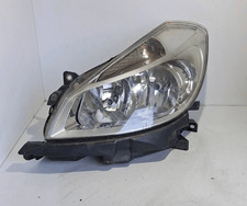260607570R Proiettore SX RENAULT CLIO 3a Serie 1.5 dCi (63Kw) Ber. 3p/d/1461cc