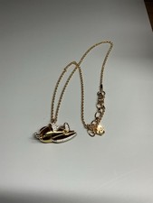 Collana con ciondolo aeroplano
