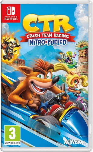 Crash team racing - team, nitro-fueled