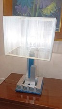 SCIOLARI LAMPADA VINTAGE ALLUMINIO STLIZZATO 1970