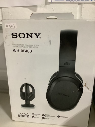 Sony whrf400 cuffie tv - -,