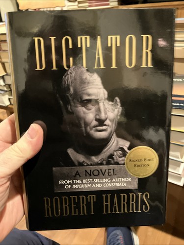 Dictator robert harris - dictator,