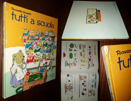 Tutti scuola scarry - scuola,, r.