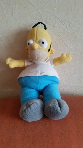 Bambola pezza homer simpson - bambola, di