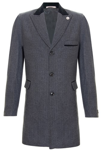 Cappotto grigio uomo in - cappotto,