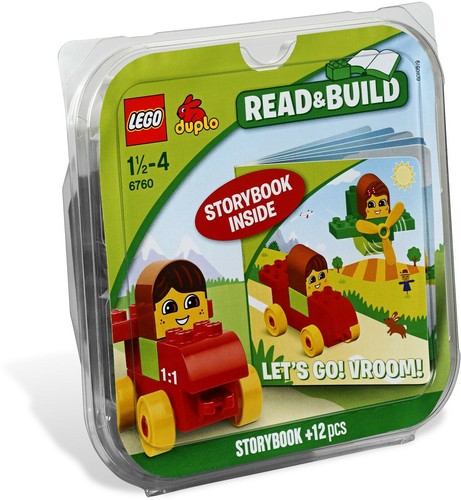 Lego 6760 andiamo - 6760, brum