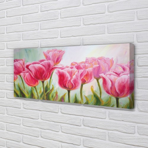 Quadro tela tulup 125x50 - tela,