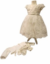 Abito da battesimo taglia 74