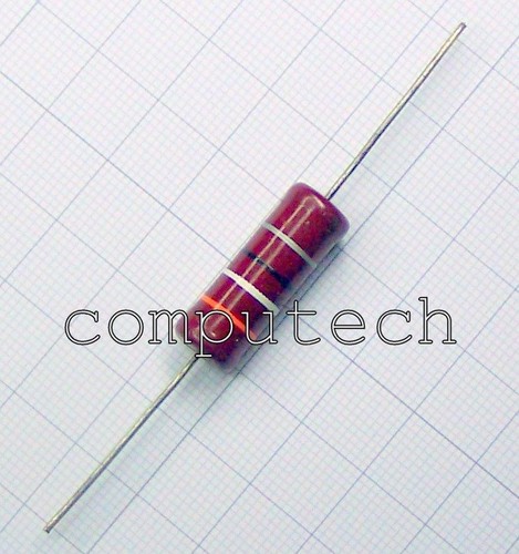 Resistenza ohm a - 2w,