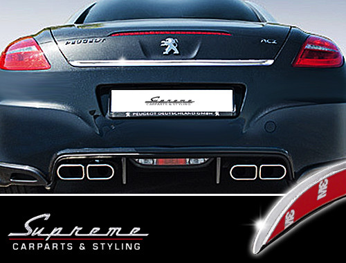 Modanatura cromata peugeot rcz - peugeot,