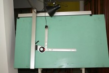 Tavolo da disegno Tecnigrafo professionale NEOLT 170 x 100 