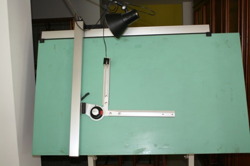 Tavolo disegno tecnigrafo - tavolo, da