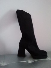 Stivali stretch nero