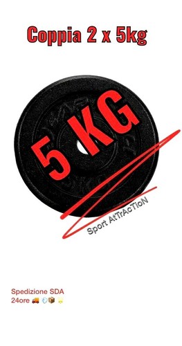 5kg coppia dischi - 2,