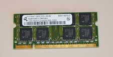 RAM 1GB DDR2-555 PC2-5300 SO-DIMM 200pin 555 MHz memoria portatile laptop SODIMM