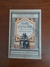 L12 (Masera) ) Virgilio ENEIDE LIBRO DECIMO X  (S.E.I. 1957) 