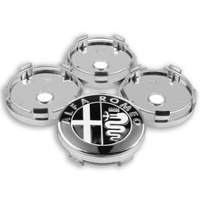 4 hub caps 60mm for Alfa Romeo