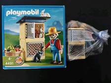 GIOCO PLAYMOBIL 4491 Conigliera della fattoria