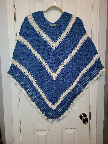Poncho donna boho - , maglione