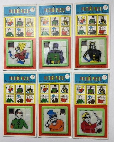 Set puzzle vintage - , anni