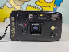 fotocamera 35mm Polaroid 3000 af funzionante compatta anni 90