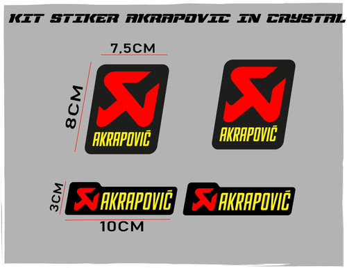 Kit adesivo sticker - 4,