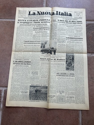 Nuova italia italie - nuova, l’italie