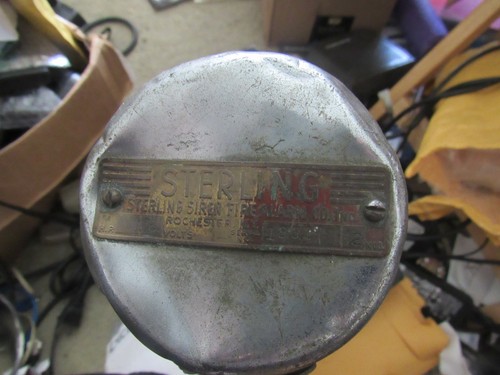 Sirena fire stirling volt - fire,
