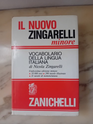 Dizionario nuovo zingarelli - nuovo,