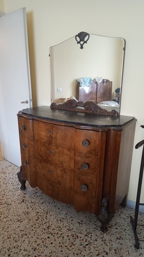 Comò chippendale con - chippendale,