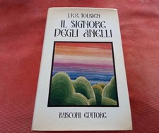 J.r.r. Tolkien Il Signore Degli Anelli Prima Edizione Rusconi Ottobre 1970