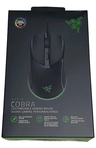 Mouse gioco cablato - mouse,
