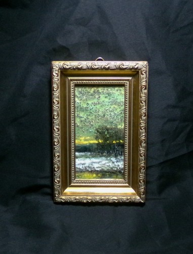 Dipinto olio originale - -, arte
