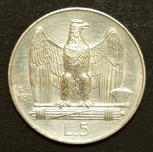 Lire 1930 fdc aquilino - 5,