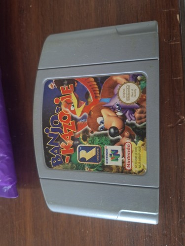 Banjo kazooie n64 nintendo - banjo,