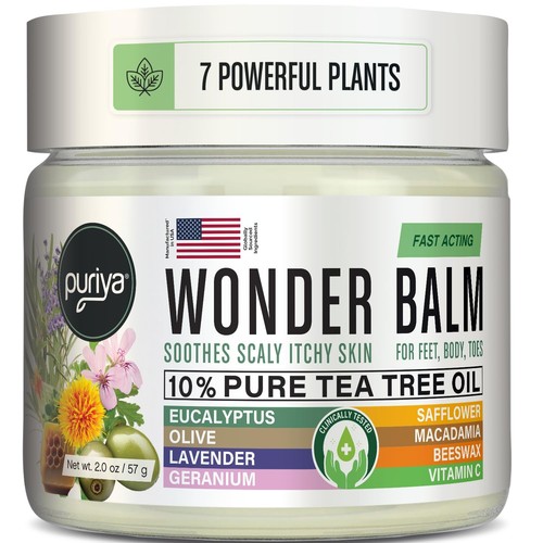 Tea tree oil balm - oil,