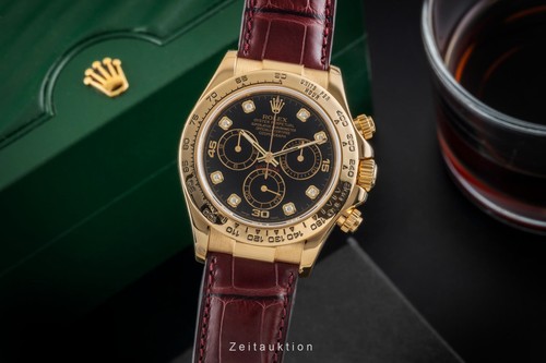 Rolex daytona cronografo oro - rolex,