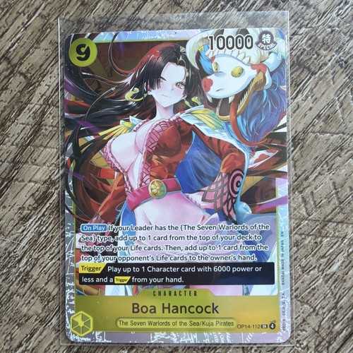 Boa hancock op14 - op14-112, sr