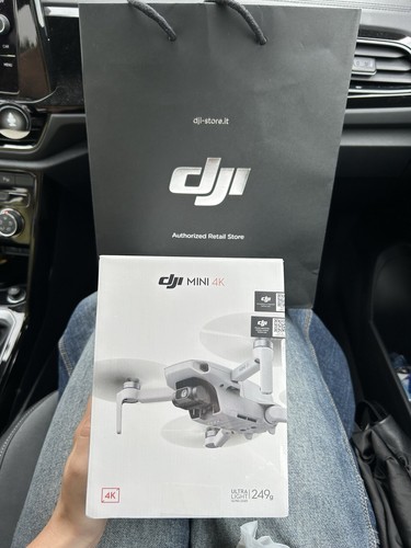Drone dji mini - dji, 4k