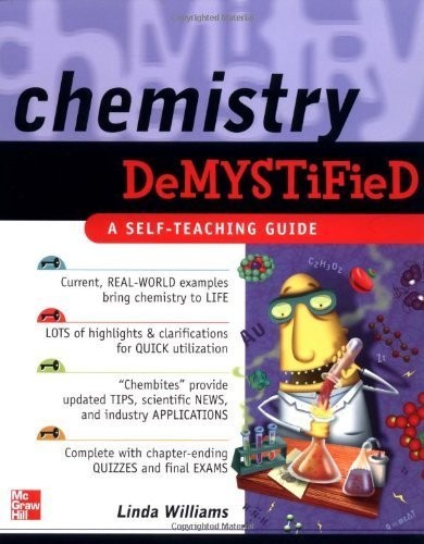 Chemistry demystified tab - demystified, (tab