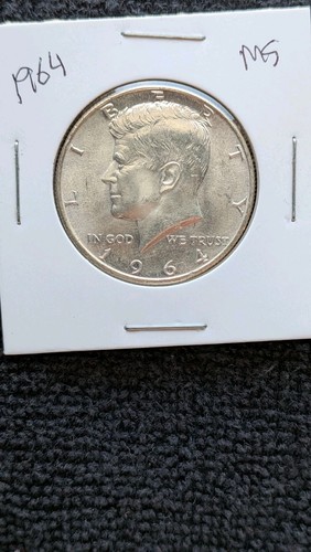 Mezzo dollaro kennedy - dollaro, 1964