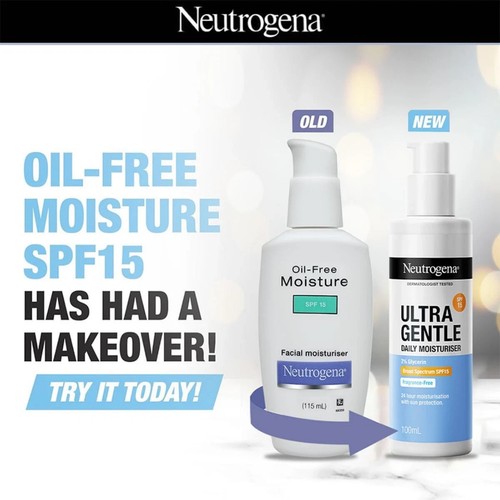 Neutrogena crema idratante - neutrogena,