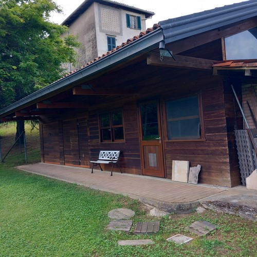 Casa prefabbricata legno - casa,