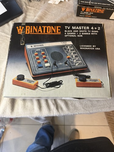 Binatone master 2 - 4+2, vintage