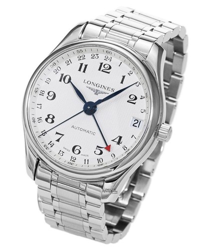 Longines master collection gmt - master,