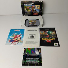 Mario Kart 64 Nintendo 64 N64