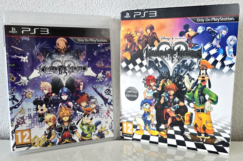 Kingdom hearts 2 - +, 2.5