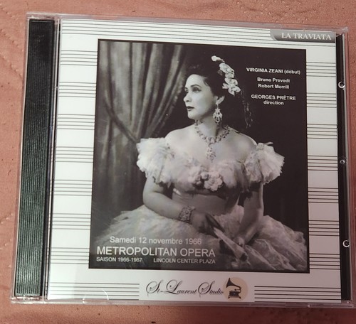 Verdi traviata zeani - traviata, pretre