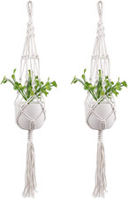 2 Pezzi Macrame Appendiabiti